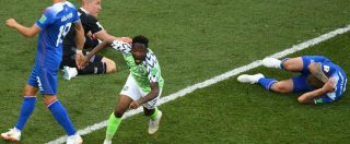 Copertina di Mondiali Russia 2018, Nigeria batte 2-0 l’Islanda. Chi festeggia è l’Argentina