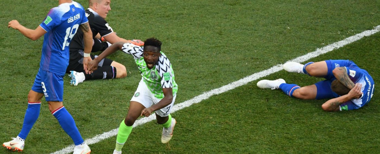 Mondiali Russia 2018, Nigeria batte 2-0 l’Islanda. Chi festeggia è l’Argentina