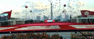 Copertina di Corea del Nord, per la festa della Repubblica basta test missilistici: ritornano i “giochi di massa”