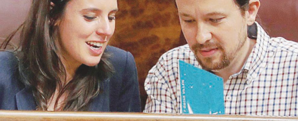 Compagni - I due leader di Podemos, Pablo Iglesias e Irene Montero, sono conviventi: hanno acquistato una casa con piscina - Ansa Dalla villa di Podemos alla cozza di Mastella