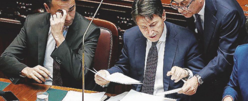 Il premier - Giuseppe Conte - Ansa Vaccini e “reddito”. La solita giornata nera dei ministri del M5S