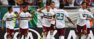 Copertina di Mondiali Russia 2018, Messico vede gli ottavi: Corea del Sud sconfitta 2-1