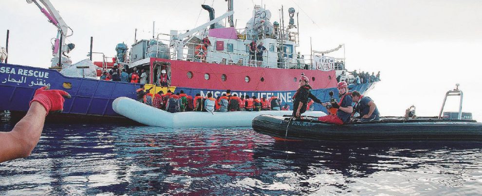Malta mente, l’Ue tace La Lifeline è Aquarius 2 Malta mente, l’Ue tace La Lifeline è Aquarius 2