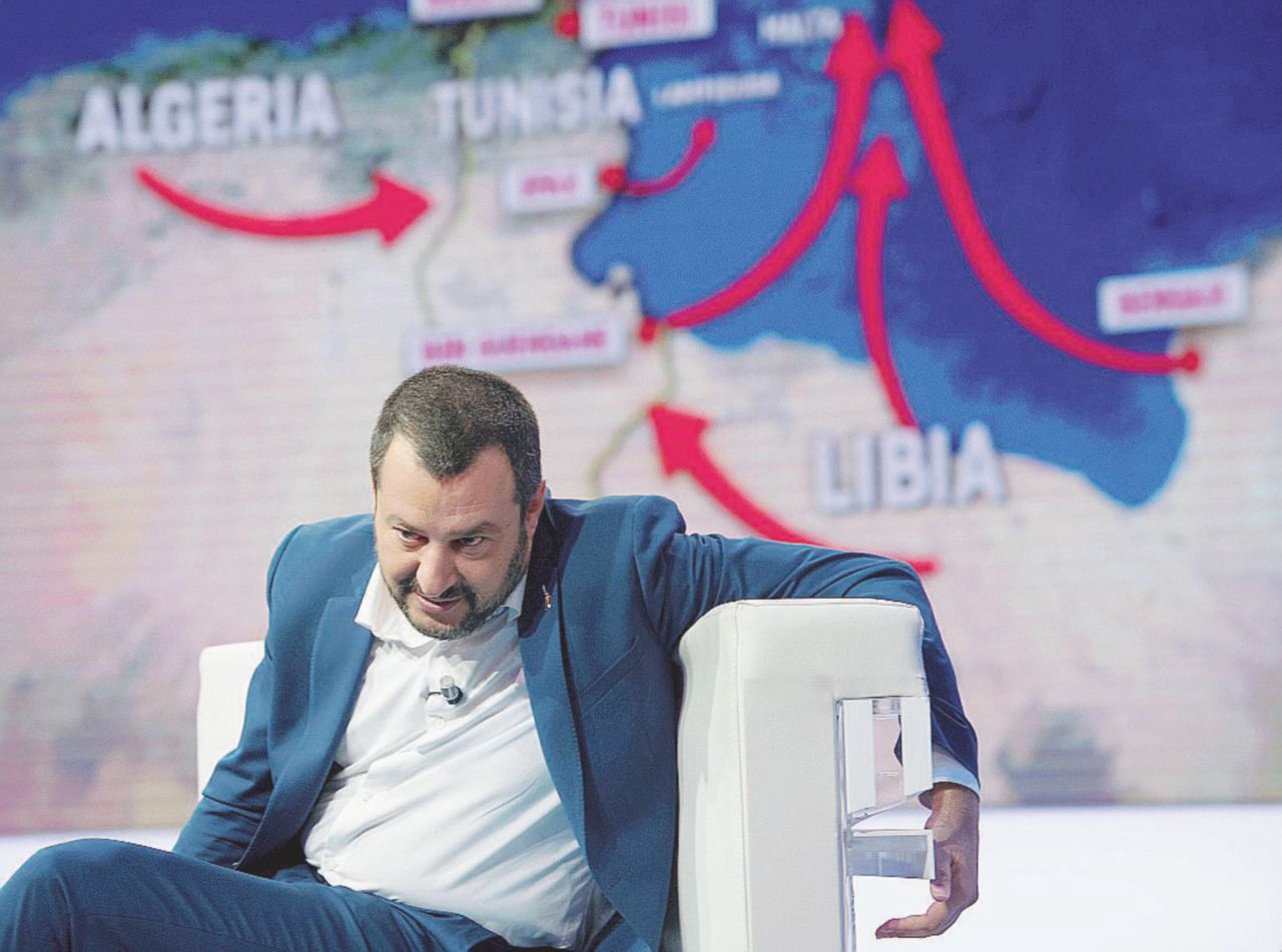 Salvini ci fa orrore. Ma chi l’ha creato?