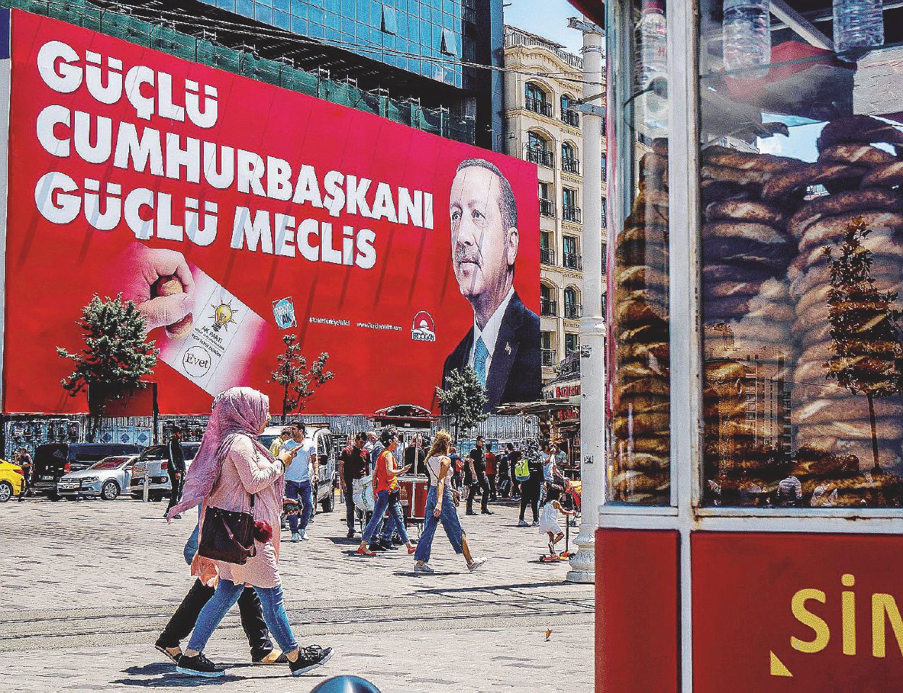 Ankara, scontro di civilità per un posto sull’autobus