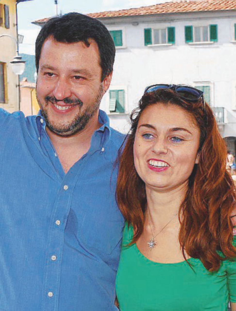 M. Salvini e S. Ceccardi - Ansa Rom, il censimento “leghista” è come gli altri