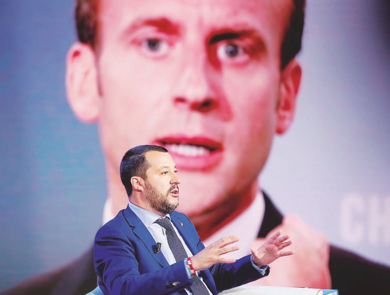 Scontro tra Italia e Francia. Oggi il vertice inutile Ue