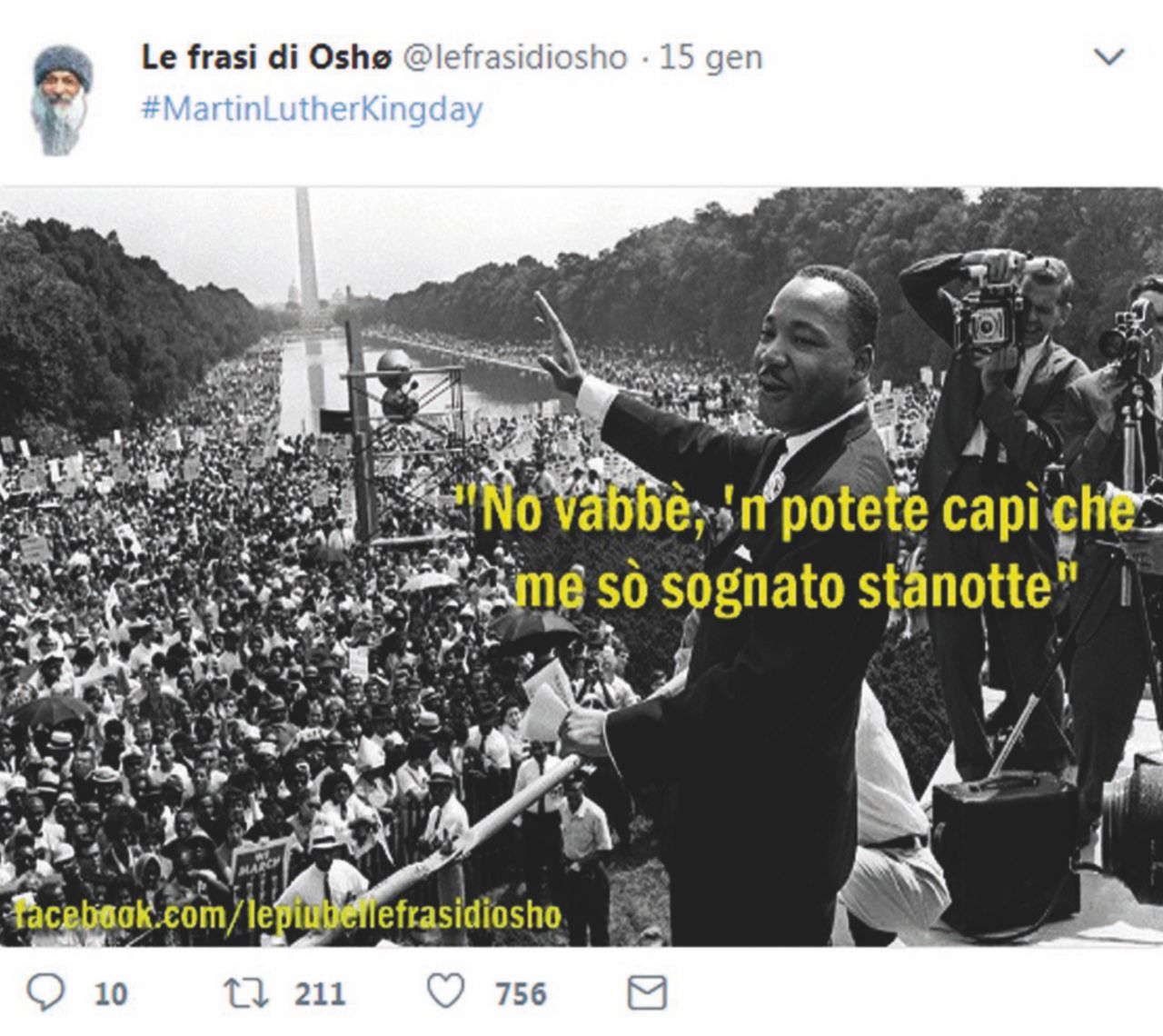 Foto e satira - “Le frasi di Osho” è una delle più famose pagine satiriche sui social che usa i meme storici e politici Libero meme in libero web? Non proprio. Lo dice l’Ue