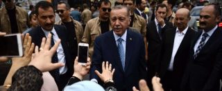 Copertina di Elezioni Turchia, Erdogan trionfa con il 53% dei voti: “Vittoria della democrazia”. Lo sfidante: “Dati manipolati”
