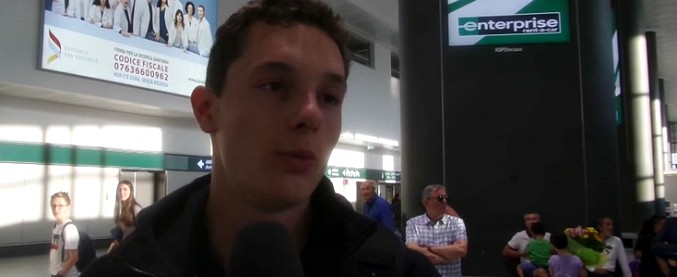 Copertina di Filippo Tortu, cori e applausi a Malpensa: “Il record? Lo sognavo da anni, ma non è stata un sorpresa”