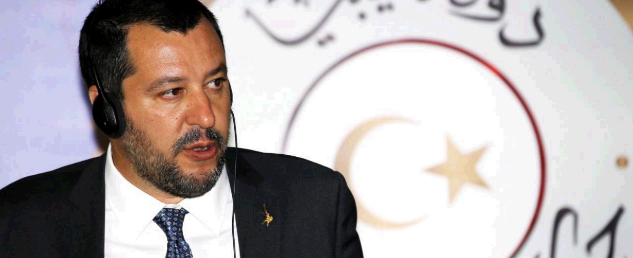 Migranti, Salvini: “Gli hotspot a sud dei confini libici. Torture e violazione dei diritti civili a Tripoli? È tutta retorica”