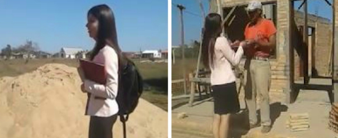 Copertina di La ragazza appena laureata fa visita al padre in cantiere e scoppia in lacrime. L’abbraccio tra i due è commovente