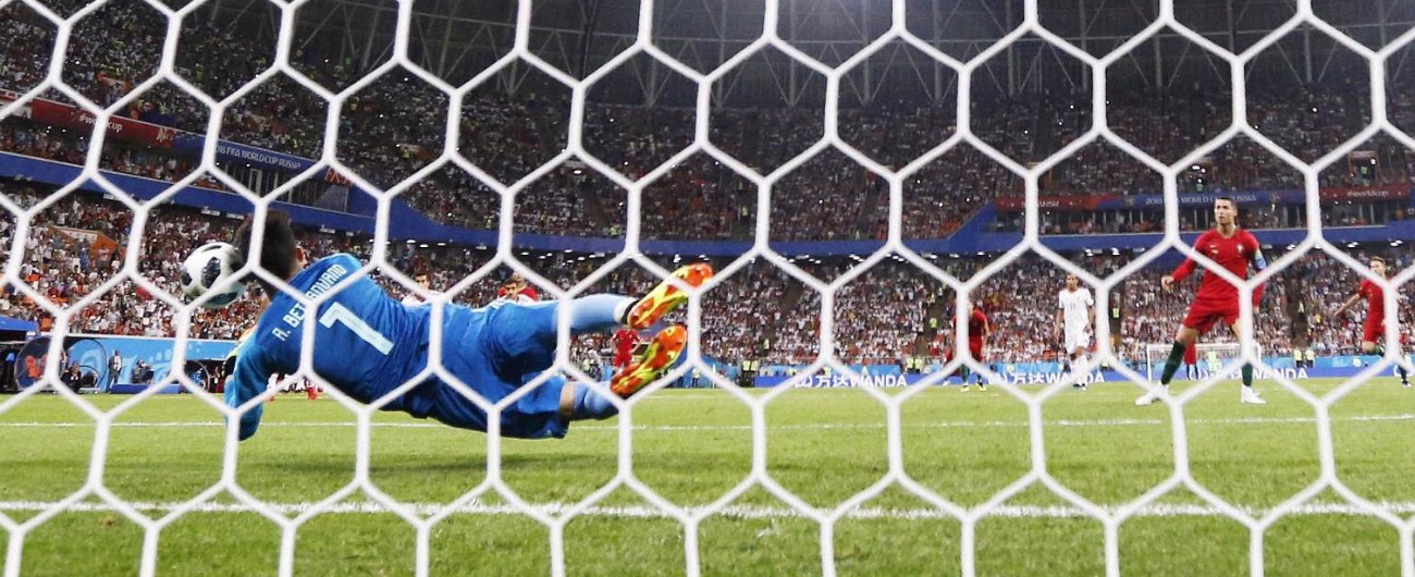 Mondiali 2018 / Matrioska – È la Coppa del Mondo delle ciabattate: ci è cascato anche CR7. In Russia i rigori portano sfiga