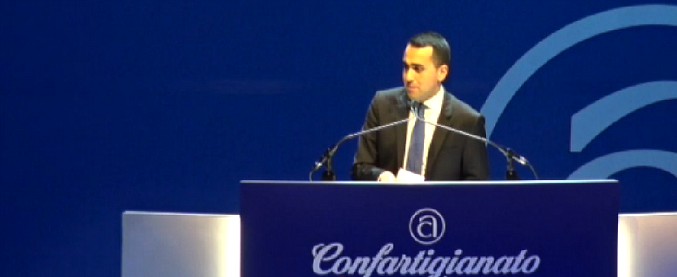 Copertina di Dazi, Di Maio: “Non voglio isolamento, ma l’Italia deve affrontare il tema per proteggerci”