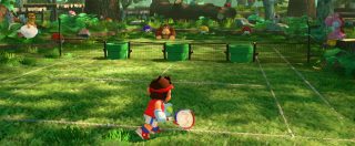 Copertina di Mario Tennis Aces, lo sportivo di Nintendo convince: ottimo mix di scanzonatezza e profondità di gioco