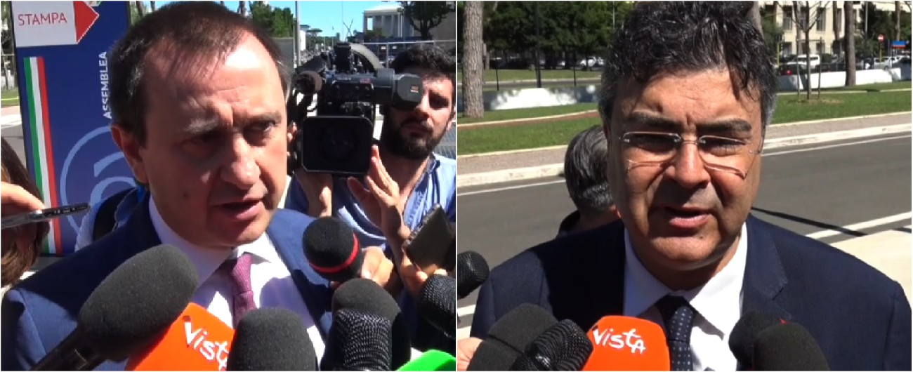 Copertina di Pd, Rosato:”Quando si perde c’è poco da consolarsi, anche se non c’era Renzi”. Fiano: “Serve Congresso a breve”