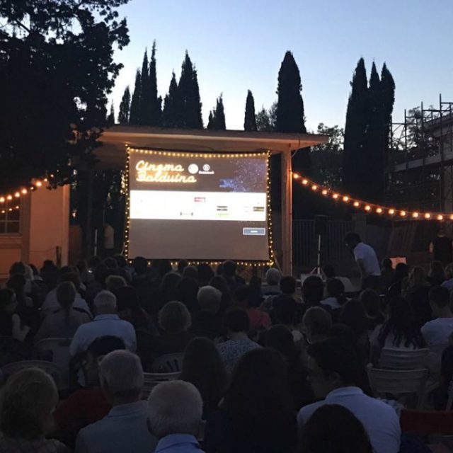 Roma, al via la seconda edizione del Cinema Balduina: film sotto le stelle nel quartiere della Capitale