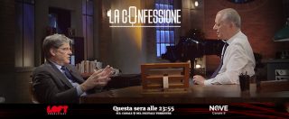 Copertina di La Confessione, Del Debbio: “Berlusconi nel ’93 mi ordinò di scrivere il programma di Forza Italia. Ero così sconvolto che mi persi in autostrada”