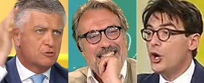Copertina di Migranti, Mallegni (Fi) vs Cremaschi: “Li ospiti a casa sua”. E il conduttore sbotta: “Basta con questa burletta”
