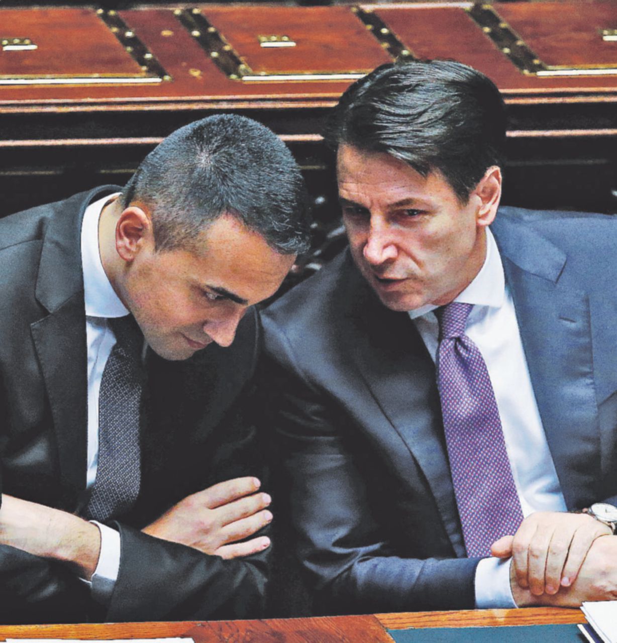 Copertina di L’Italia va all’opposizione dell’asse franco-tedesco