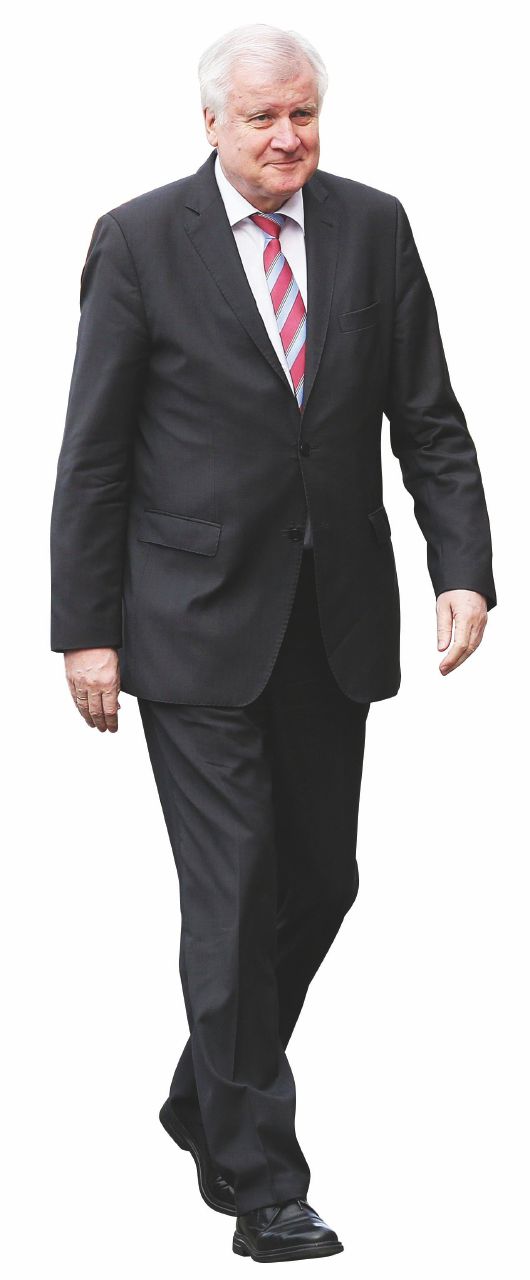 Copertina di Trenini, crocifisso e Baviera: Horst gran nemico di Angela