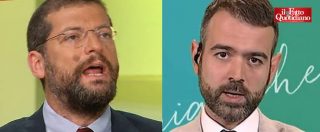 Copertina di Migranti, Romano: “Salvini spieghi in Parlamento morte 120 persone”. Scontro con Borgonovo che lascia la trasmissione