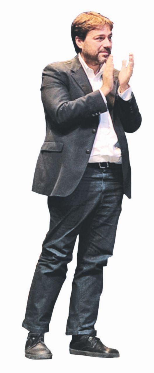 “In realtà è un buon segnale: significa che siamo più avanti”