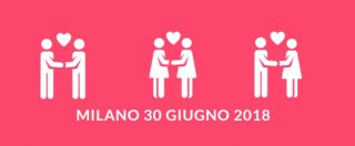 Copertina di Milano Pride, in arrivo l’onda arcobaleno: il 30 giugno in corteo per i diritti lgbtqi. Attesi Benji & Fede e Drusilla Foer