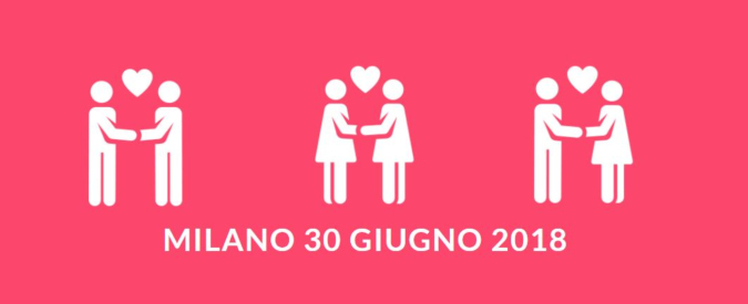 Milano Pride, in arrivo l’onda arcobaleno: il 30 giugno in corteo per i diritti lgbtqi. Attesi Benji & Fede e Drusilla Foer