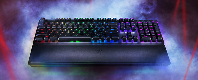 Copertina di Razer Huntsman e Huntsman Elite: al debutto i nuovi tasti Opto-Mechanical