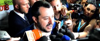 Copertina di Salvini indagato, la procura di Agrigento contesta due nuovi reati al ministro. Che provoca: “Per me sono medaglie”