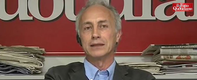 Copertina di Travaglio: “M5s al governo? Molto prudenti e troppo portati al compromesso. Salvini non si fa nessuno scrupolo”