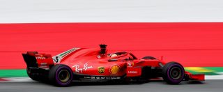 F1 orari tv, Vettel Gp Austria