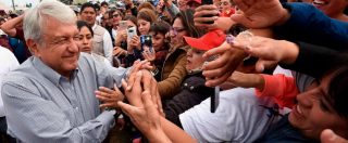 Copertina di Messico al voto, Amlo superfavorito promette la rivoluzione. Con lui addio ai partiti al potere da 90 anni