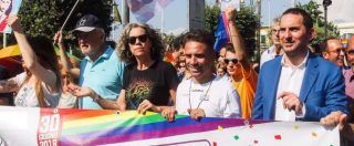 Copertina di Gay Pride, sottosegretario Spadafora (M5s) a Pompei: ‘Su diritti non si torna indietro’. Fontana: ‘Parla a titolo personale’