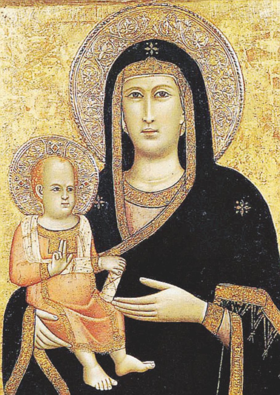 La mercante inglese e il Giotto da tenere in salotto