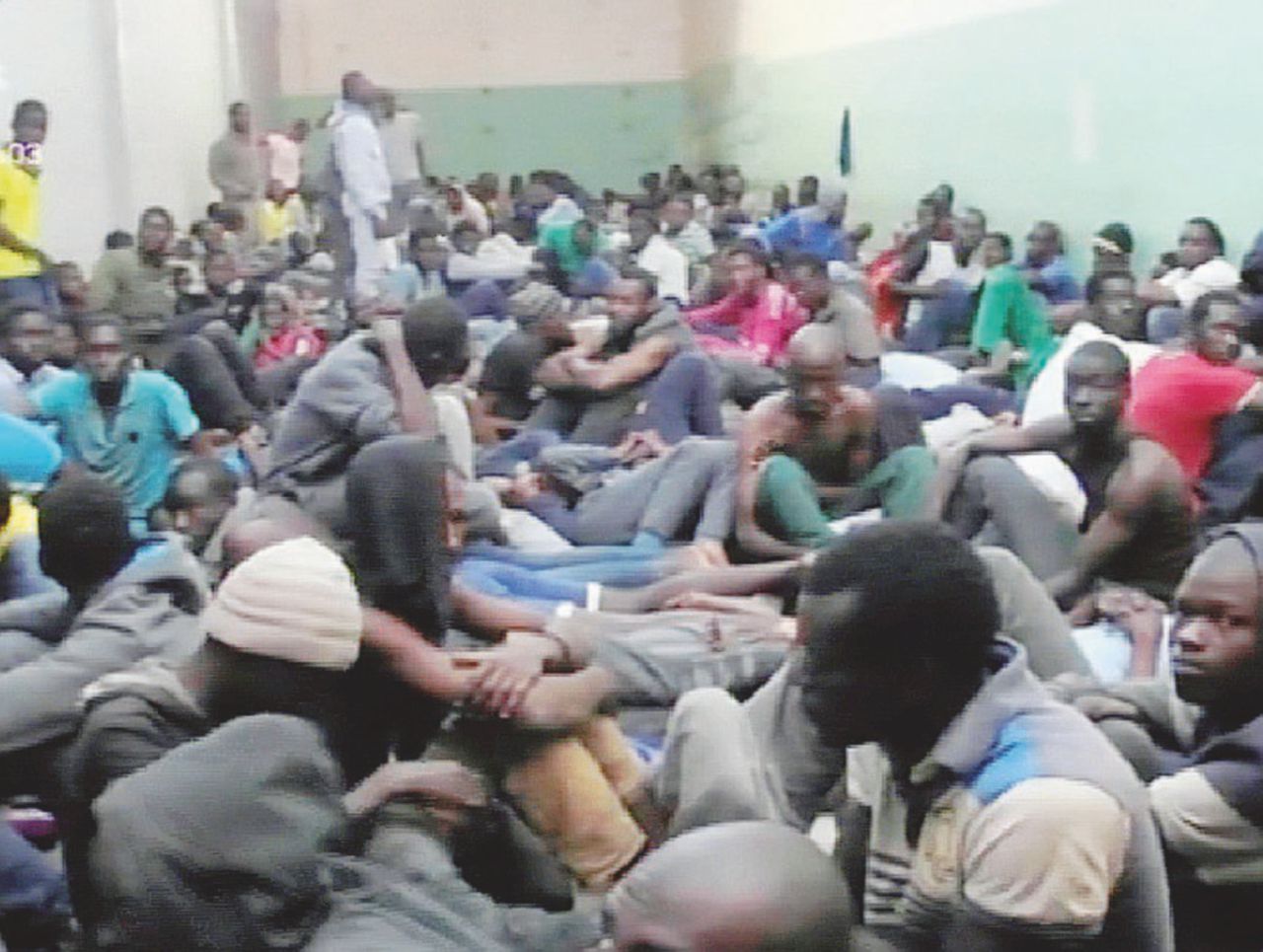 Mezzo milione nei campi in mano alle milizie libiche