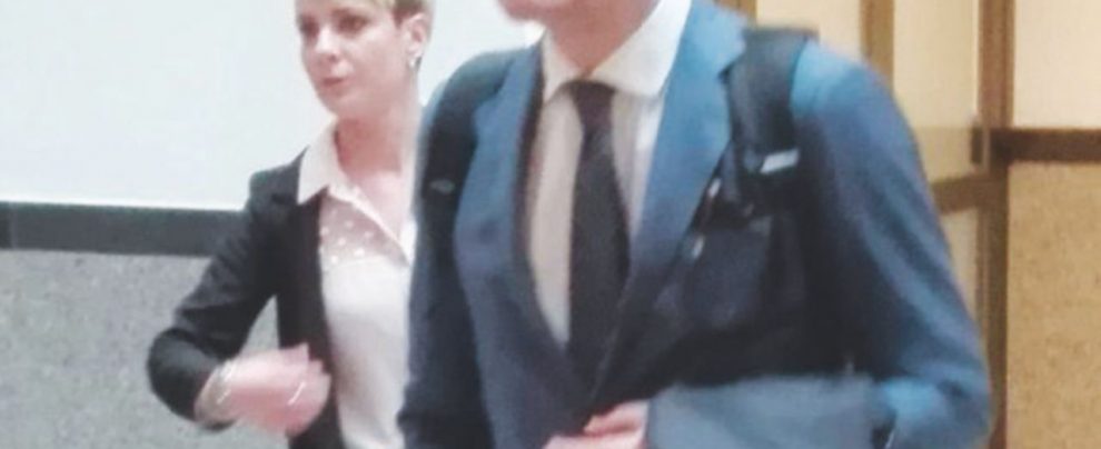 Il maggiore del Noe - Gianpaolo Scafarto alla procura di Roma - Ansa La tentazione di Scafarto: diventare assessore