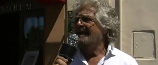 Copertina di Beppe Grillo ai giornalisti: “State attenti, vi togliamo i finanziamenti. Agorà? La facciamo chiudere”