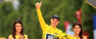 Copertina di Tour de France, “Chris Froome respinto dalla corsa”. Fra due giorni verdetto finale