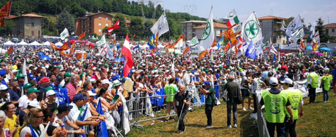 Copertina di Pontida, la diretta dell’intervento di Matteo Salvini dal raduno della Lega