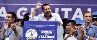 Copertina di Pontida 2018, Salvini parla alla base: “Fatto più noi in un mese di altri in 6 anni. Così governeremo per 30 anni”