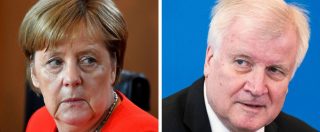Copertina di Germania, ministro dell’Interno Seehofer (Csu) boccia l’intesa raggiunta da Merkel in Ue sui migranti. Governo a rischio