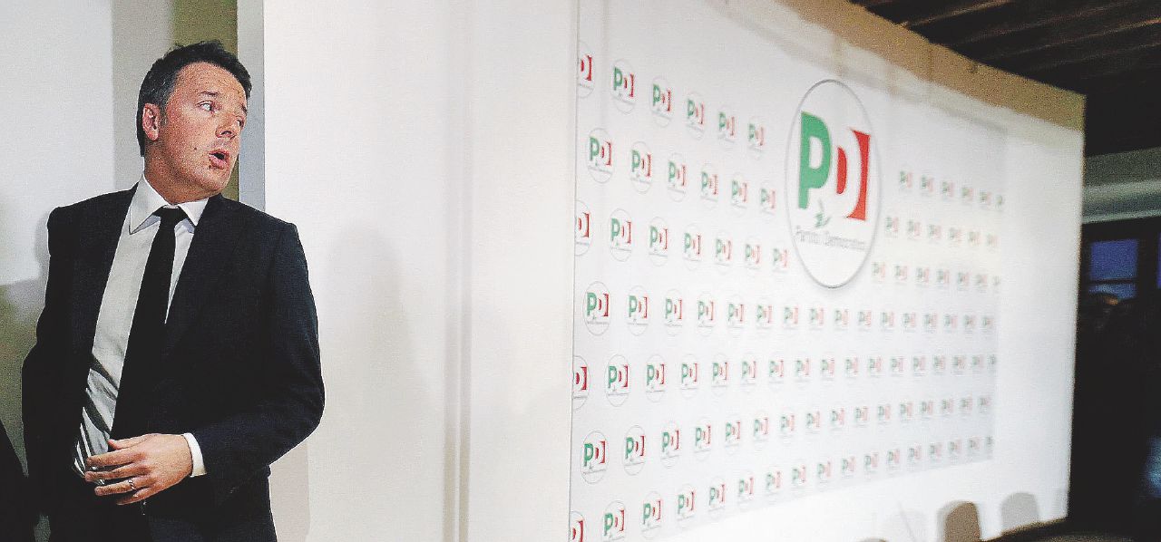 Senza consensi - Matteo Renzi si è dimesso da segretario del Pd il 5 marzo - Ansa Regioni rosse, l’incapacità del Pd di ascoltare il disagio