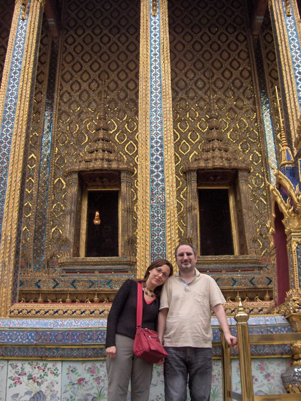 Paolo e Maria a Bangkok