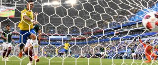 Copertina di Mondiali Russia 2018, il Brasile liquida il Messico: 2-0 tra giocate e cinismo