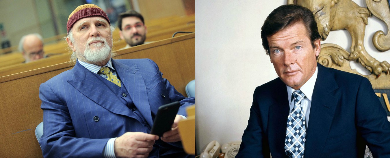 Copertina di A Moni Ovadia non piace Roger Moore, su tutto il resto siamo perdutamente in sintonia