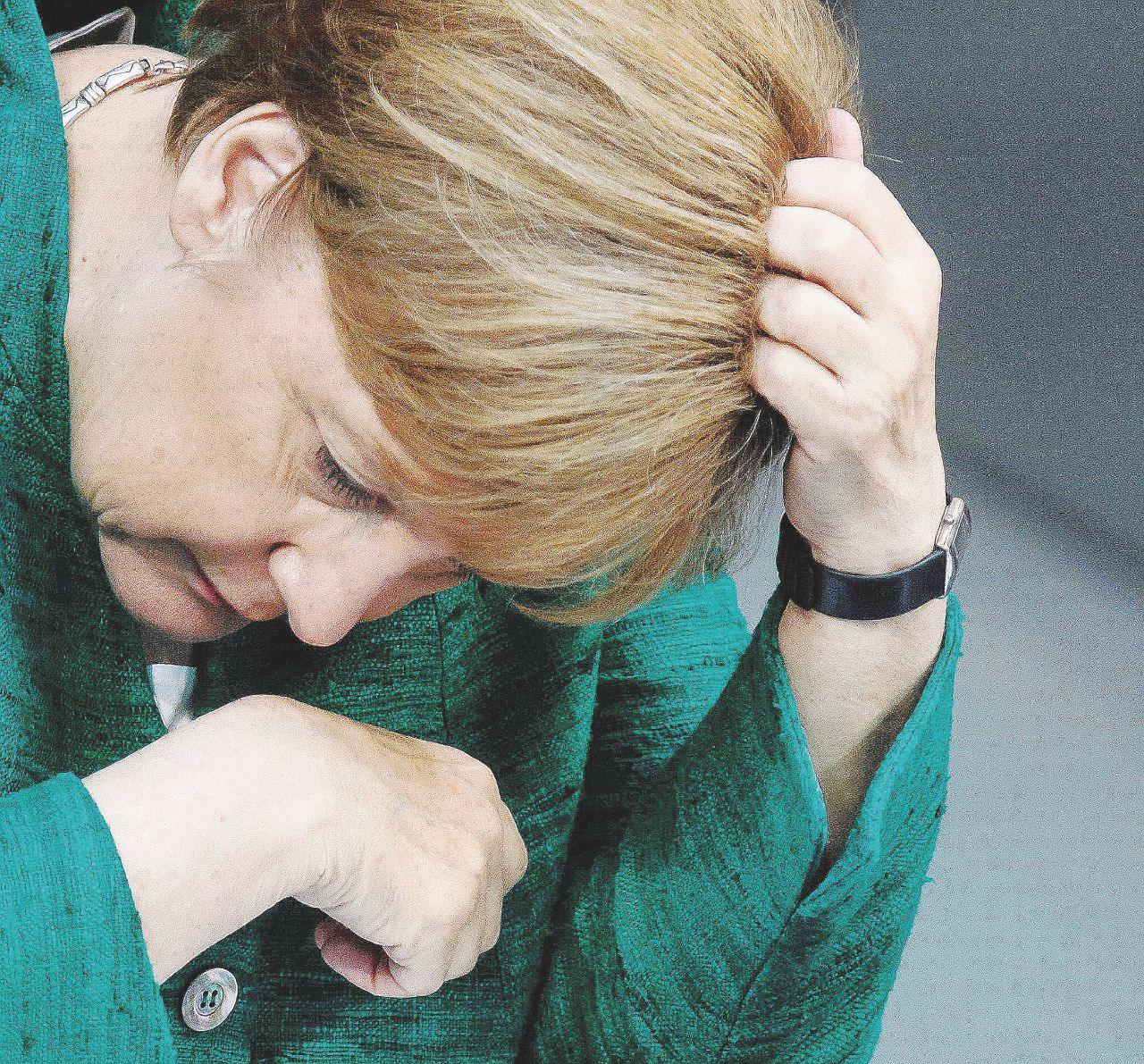 Frau Merkel sotto attacco Frau Merkel sotto attacco