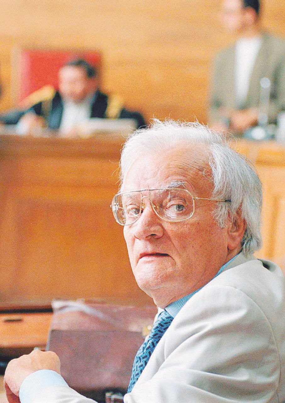 Il “Superpoliziotto” - Bruno Contrada, ex capo della Squadra Mobile di Palermo - Ansa Lo strano silenzio del procuratore su Contrada