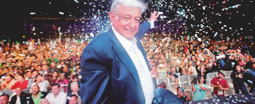 In carica dal 1° dicembre - Andrés López Obrador Il Messico di Andrés: non si mente nè si ruba